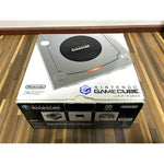 Nintendo Gamecube Silver console front view