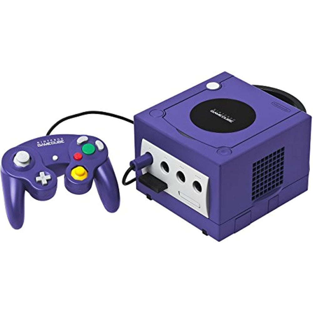 Nintendo GameCube Console Indigo front view