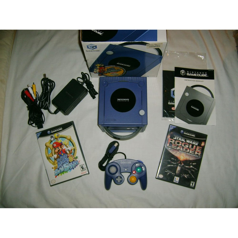 Nintendo GameCube Super Mario Sunshine Bundle Pak front view