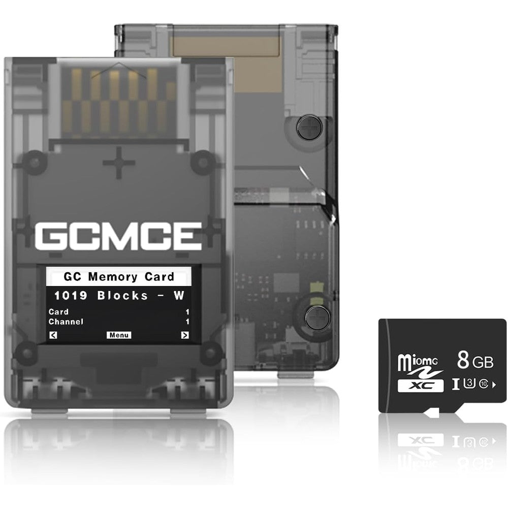 Bitfunx Gcmce FlipperMCE Memory Card Emulator front view