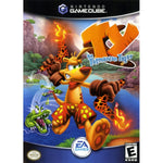 Electronic Arts Ty the Tasmanian Tiger GameCube front cover art