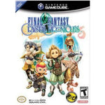 SEGA Final Fantasy Crystal Chronicles GameCube front cover art