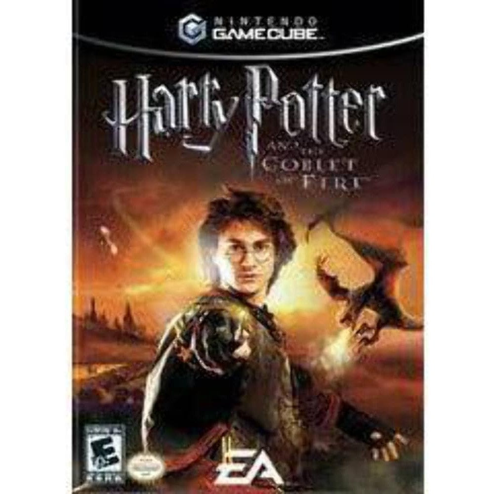 Electronic Arts Harry Potter and the Goblet of Fire GameCube video game front cover art