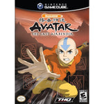 THQ Avatar The Last Airbender Nintendo GameCube video game front view box art