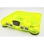 Trogg Tech Nintendo 64 Console Shell Extreme Green front view translucent replacement housing