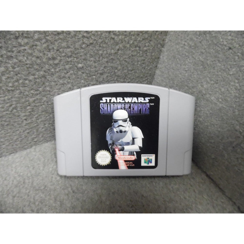 Eranear Star Wars Shadows of the Empire Nintendo 64 cartridge front view