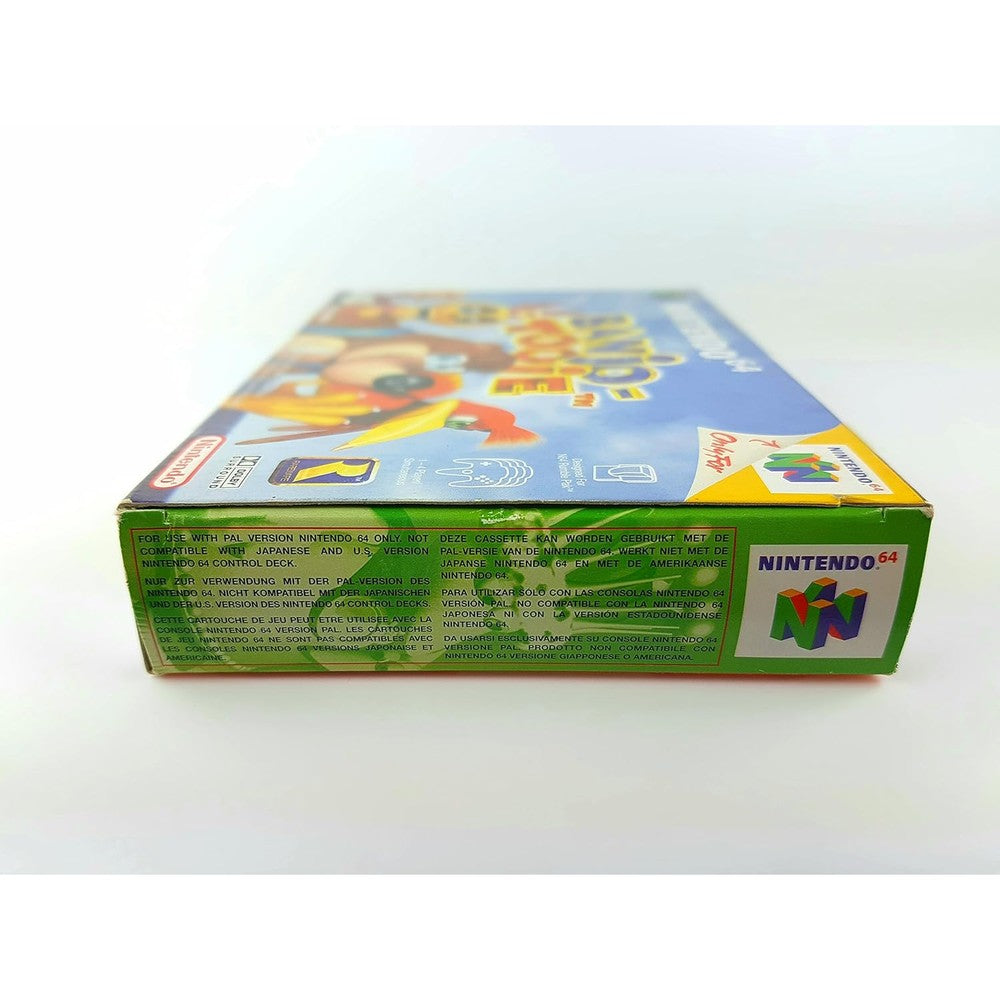 Nintendo Banjo-Tooie Nintendo 64 game front cover view