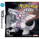 Priori Pokemon Pearl Version Nintendo DS front view authentic renewed cartridge