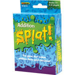 Edupress Math Splat Game Addition front view of product packaging box showcasing educational branding.