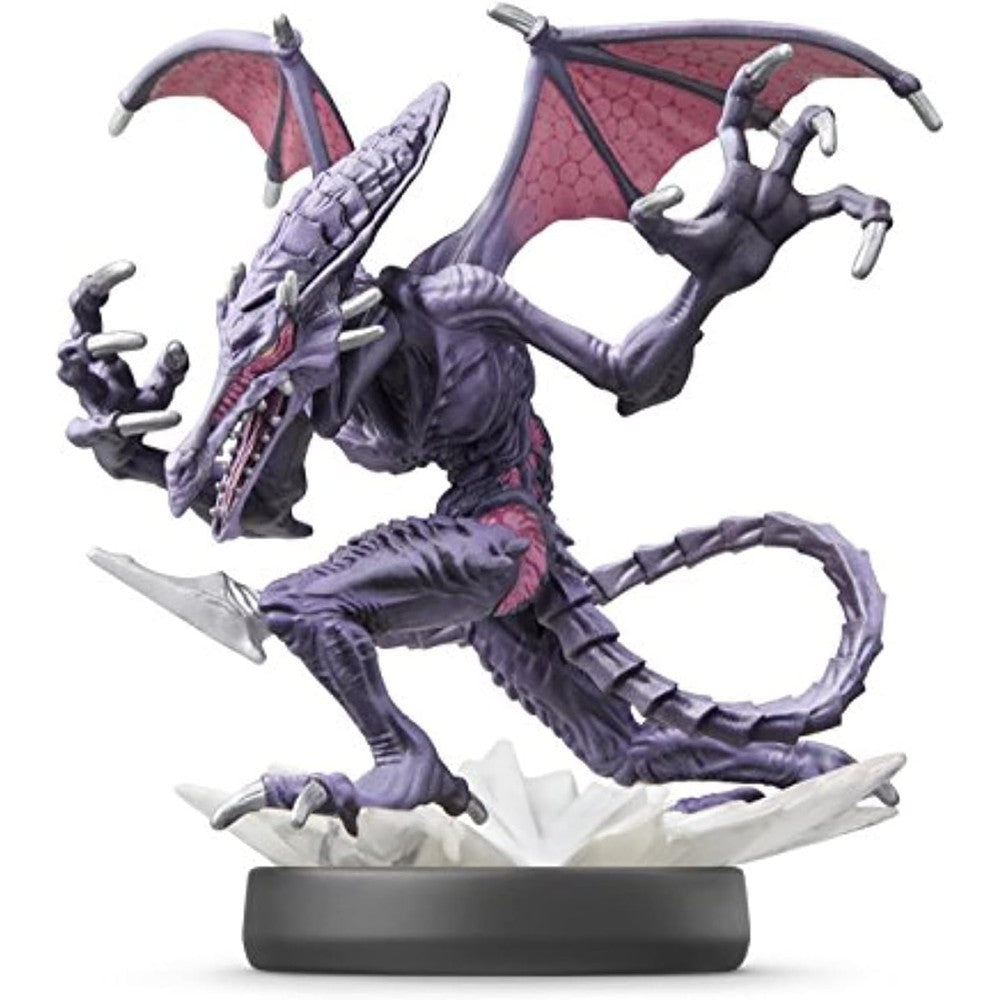 Nintendo Amiibo Ridley Super Smash Bros Series figure front view collectible toy