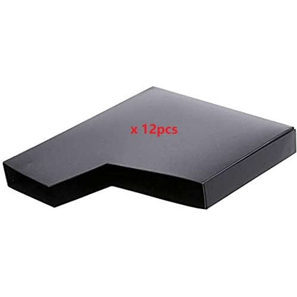 Ruitroliker 12 Pieces NES Cartridge Dust Protection Sleeves front view retro gaming accessories