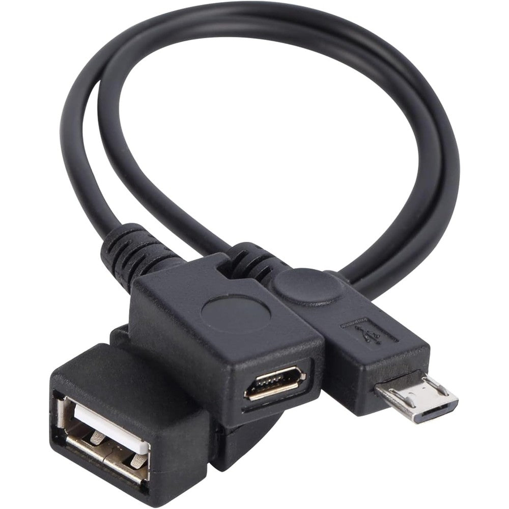 TV Xstream OTG power cable for Firestick front view