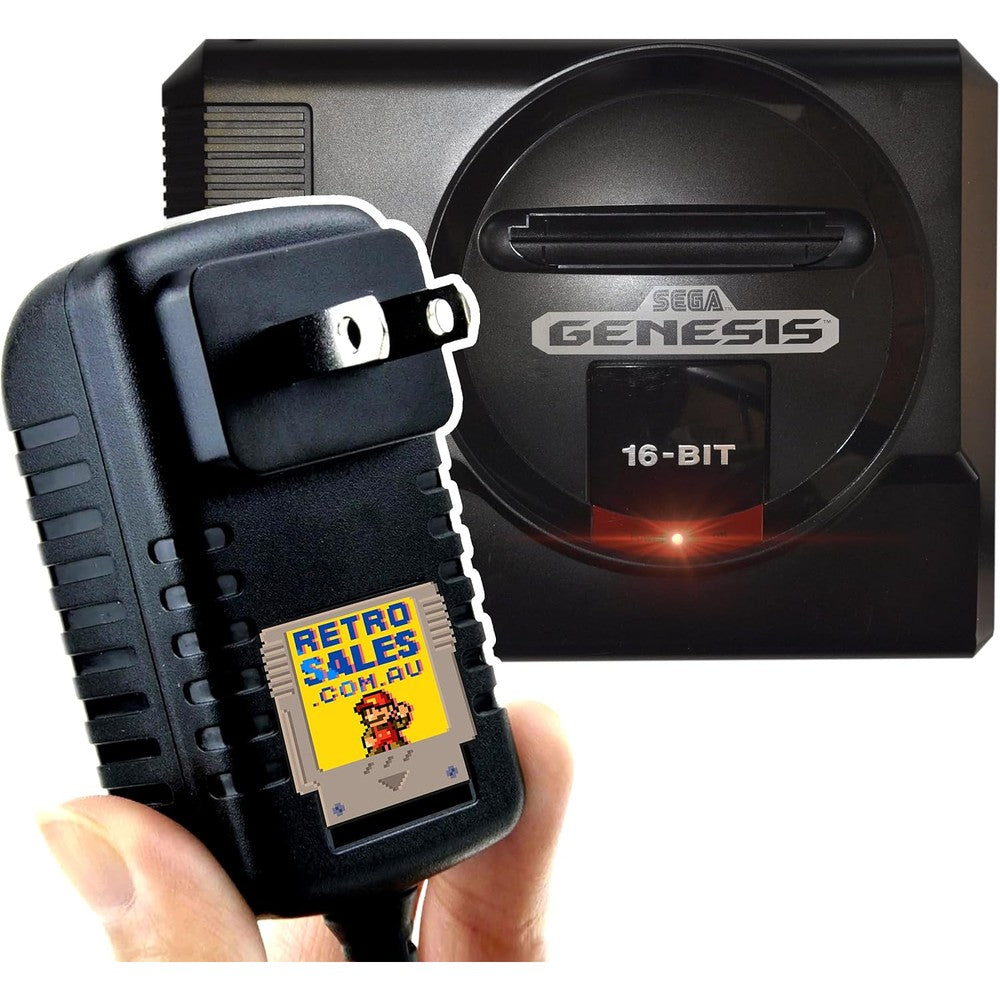 Retro Sales Sega Genesis power adapter front view