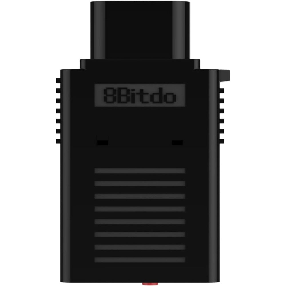 8Bitdo Bluetooth Retro Receiver for original NES console front view