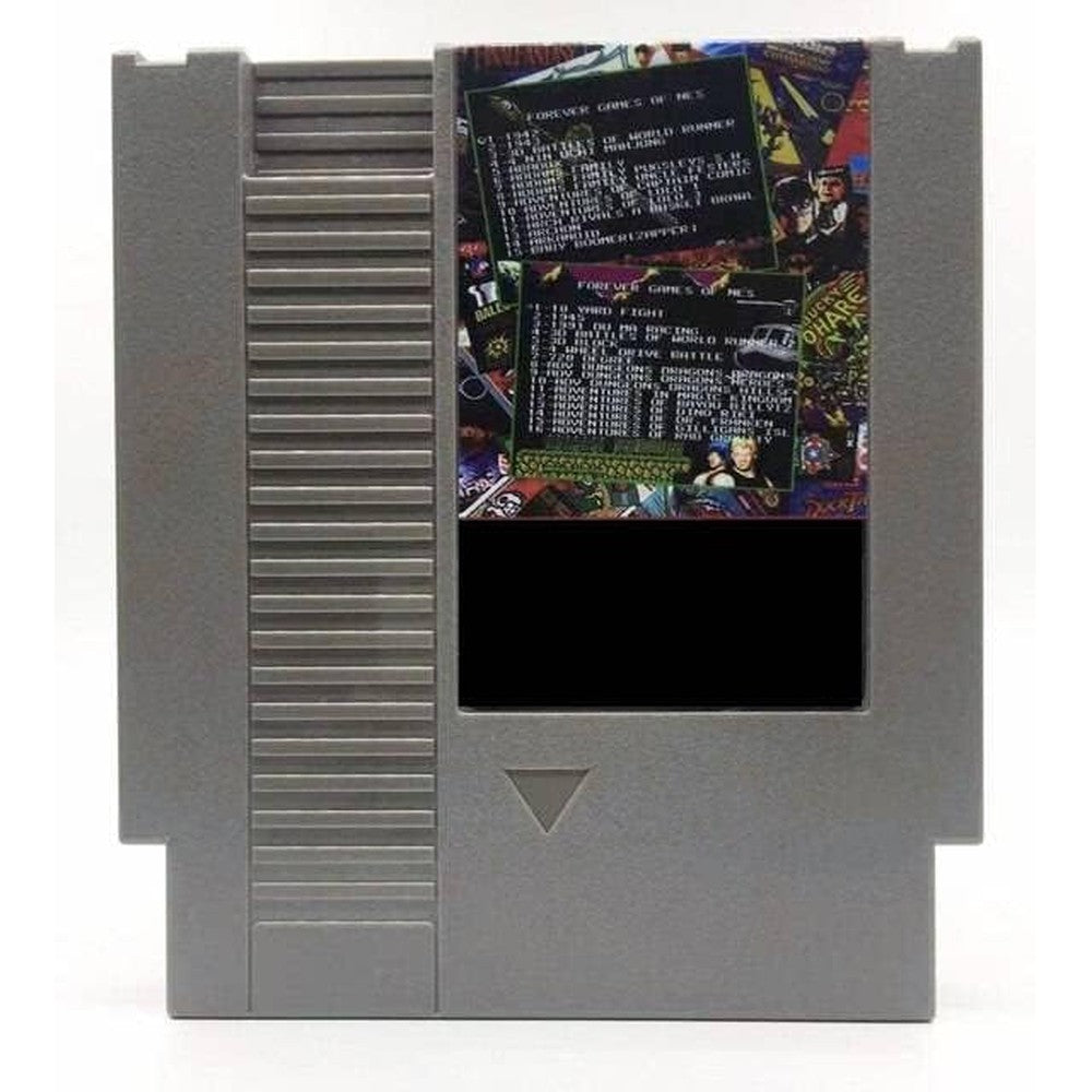 Generic Deltrax 852 in 1 multi game cartridge front view