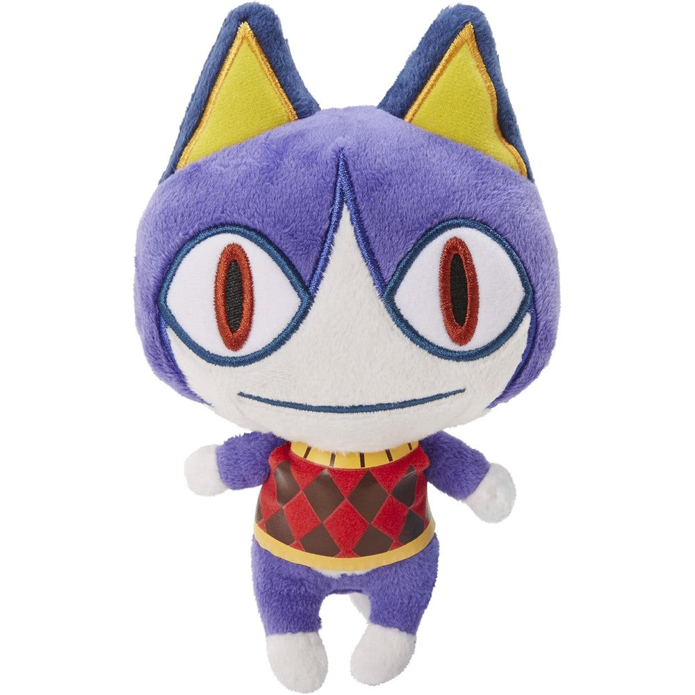 Nintendo Animal Crossing Rover 7.5 Inch Plush Front View