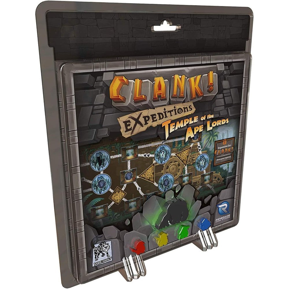 Dire Wolf Clank! Expeditions Temple of the Ape Lords front of box