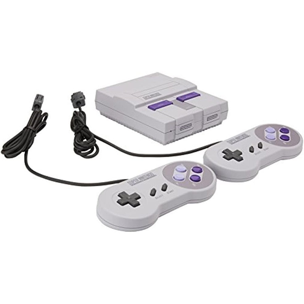 Nintendo Super NES Classic Edition front view