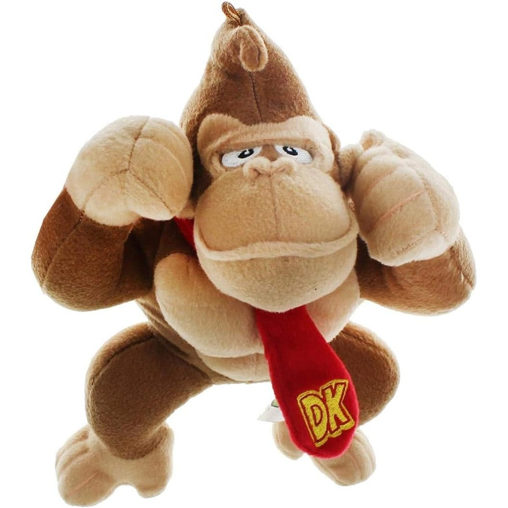 Nintendo Donkey Kong Standing Plush Doll Animal Themed Soft And Colorful Toy Figure 10.5 Inches Tall - Image 1