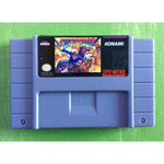 Konami Sunset Riders SNES cartridge front view