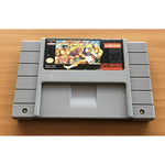 Capcom Street Fighter II Turbo SNES game cartridge front view