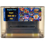 Retrotech Super 800 In 1 SNES cartridge front view