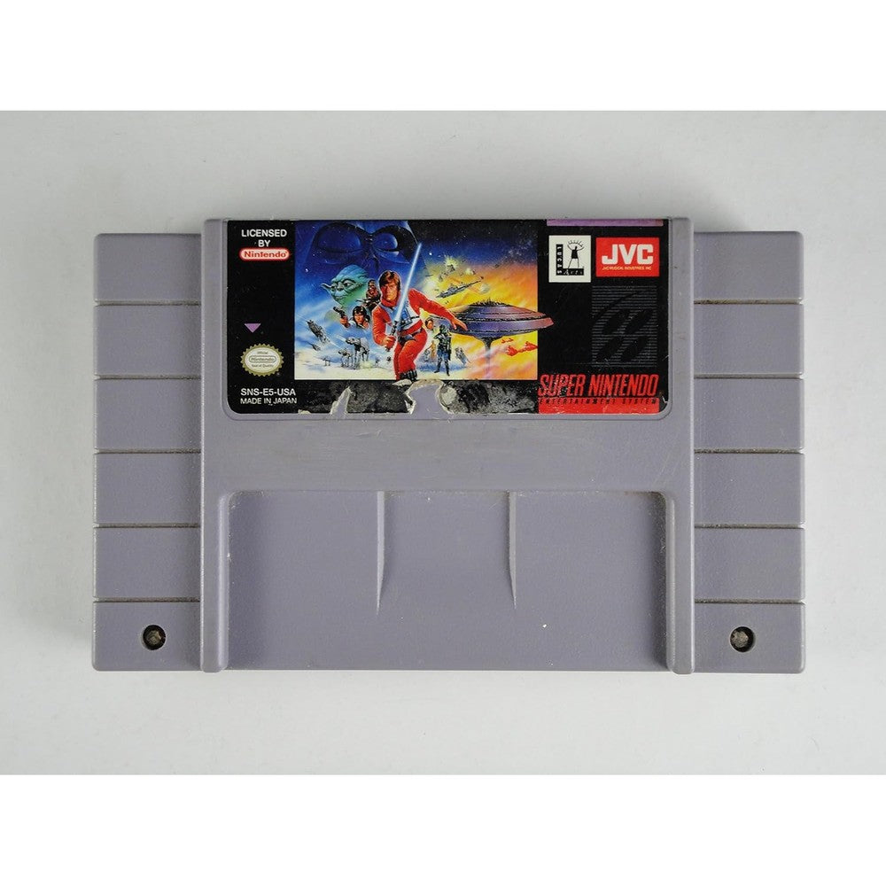 Thq Super Star Wars The Empire Strikes Back SNES cartridge front view
