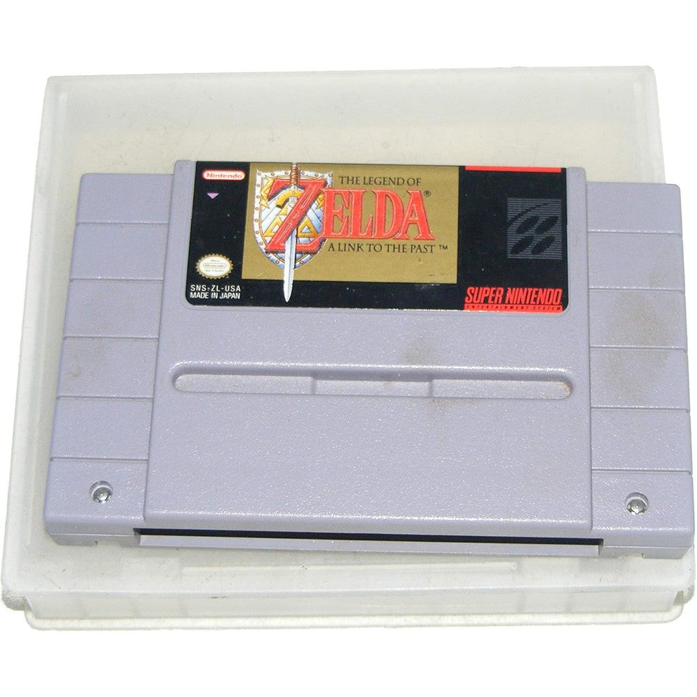 Amazon Renewed The Legend Of Zelda A Link To The Past SNES cartridge front view
