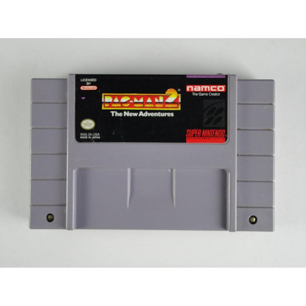Bandai Pac-Man 2 The New Adventures front cartridge view