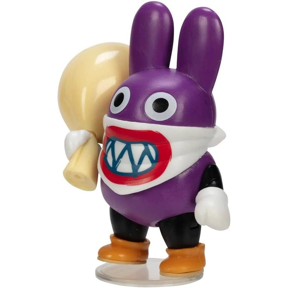 Super Mario World of Nintendo Nabbit 2.5 Inch Mini Figure front view