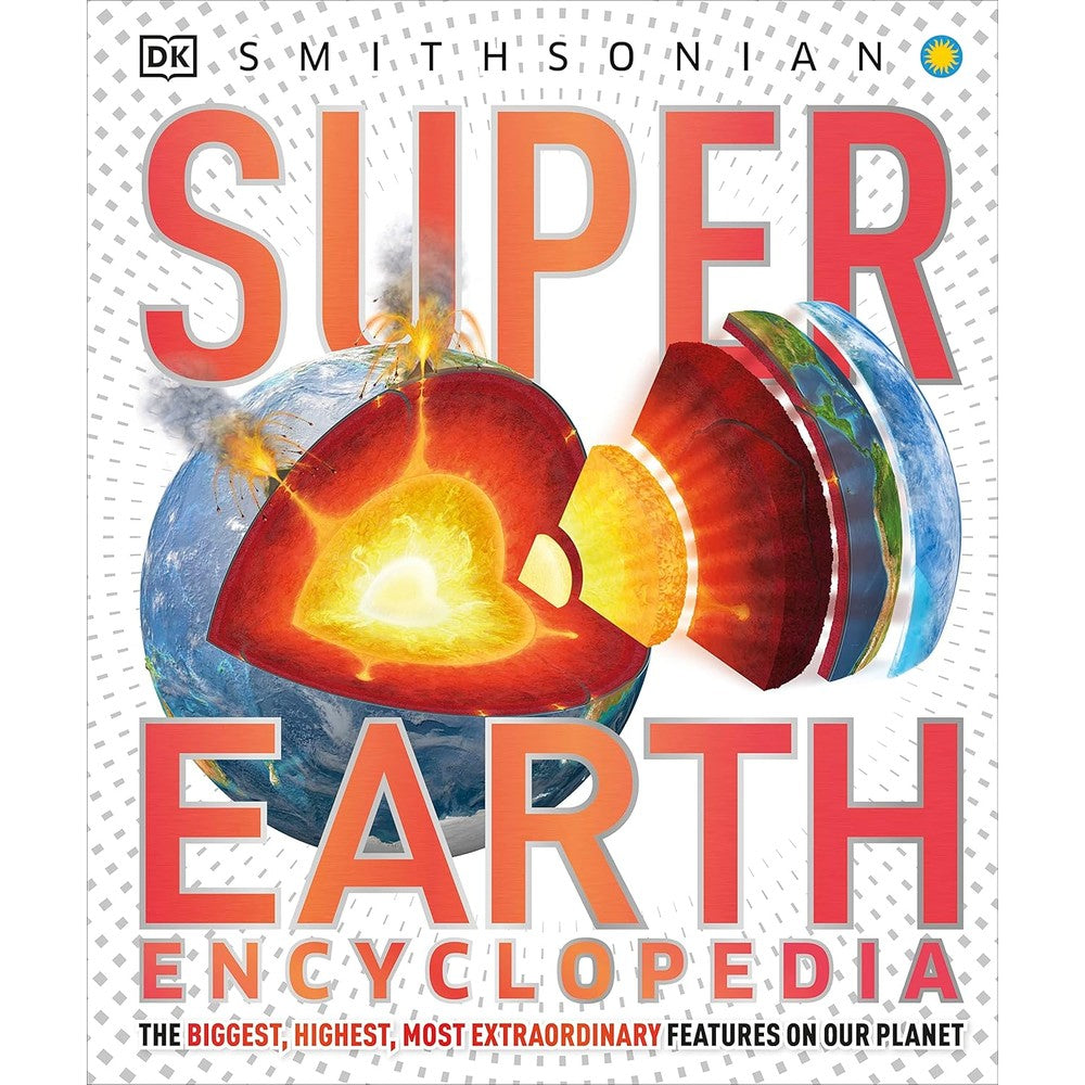 DK Super Earth Encyclopedia hardcover front cover visual guide