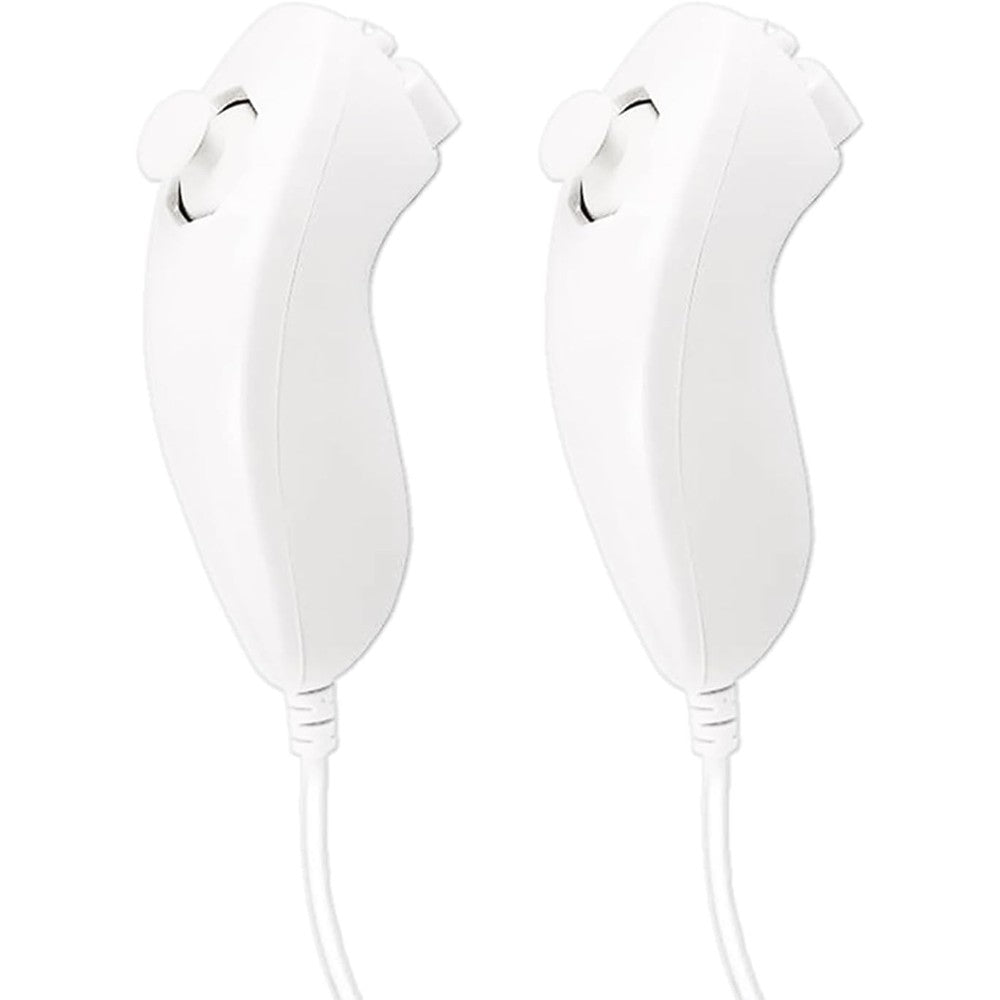 JINHEZO nunchuck controller front view replacement gaming gamepad