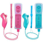 Tevodo Wii remote wireless controller front view authentic imported gaming set.