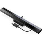 Mayflash W010 Wireless Sensor Dolphinbar front view on a desk