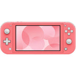 Nintendo Switch Lite Coral front view handheld gaming console