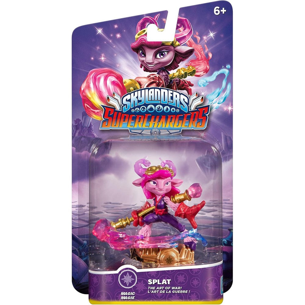 Activision Skylanders SuperChargers Splat figure front packaging view