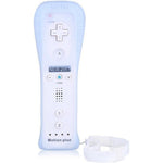 ChamZA wireless remote controller front view with white silicone case
