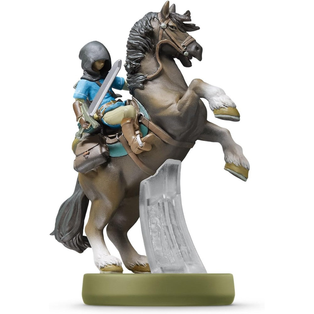 Nintendo Amiibo Link Rider Breath of the Wild figure front view