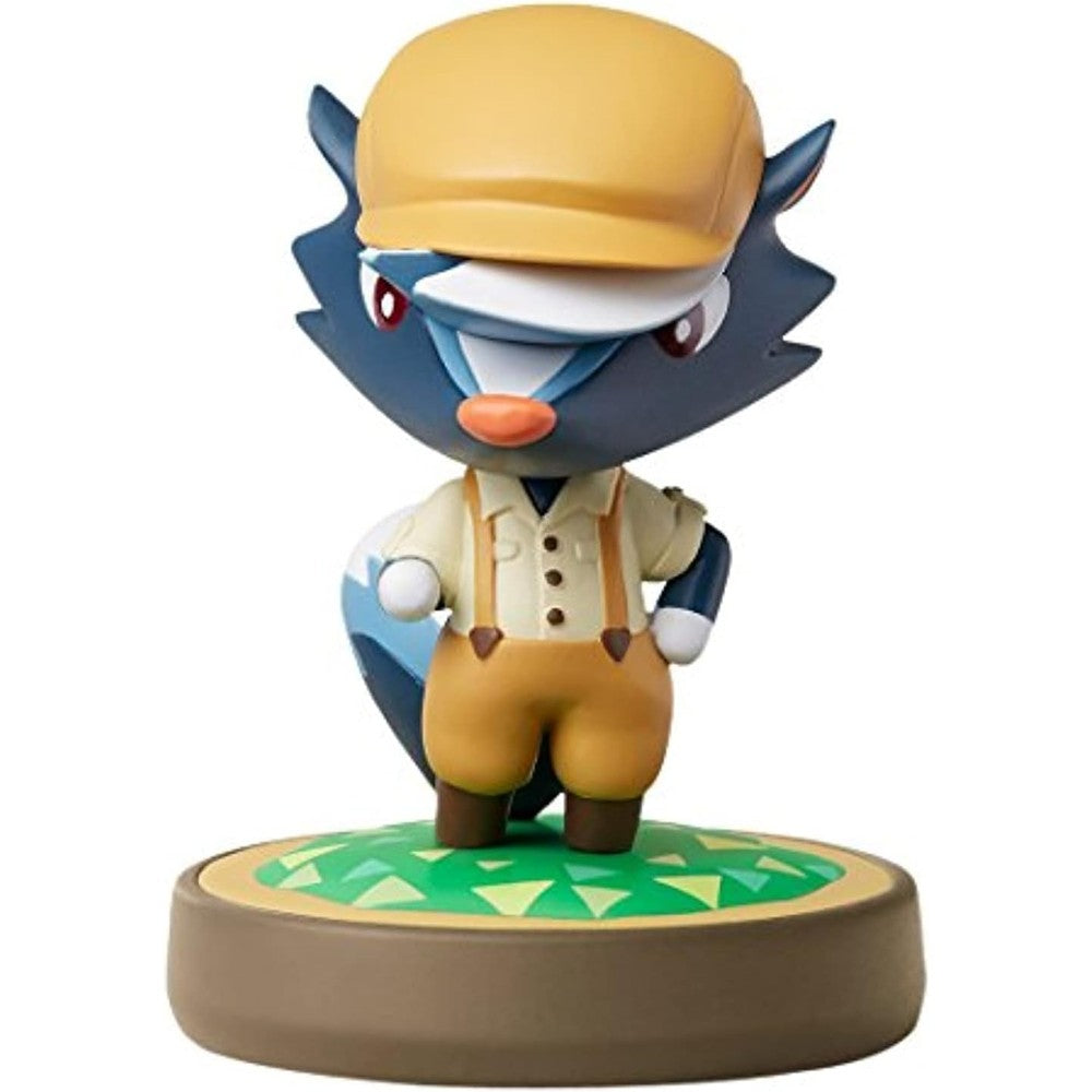 Nintendo Kicks Amiibo Animal Crossing series collectible figure front view