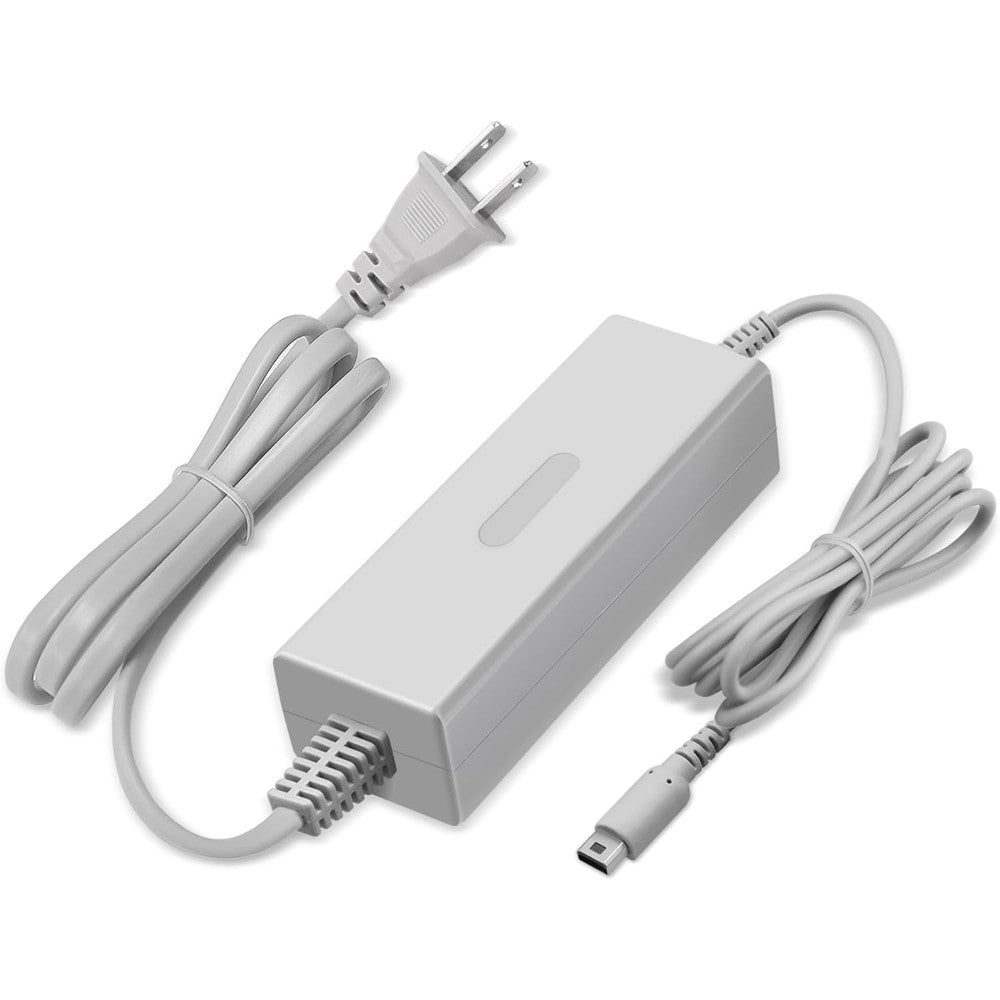 BXIZXD Wii U Gamepad charger front view premium replacement power supply cord