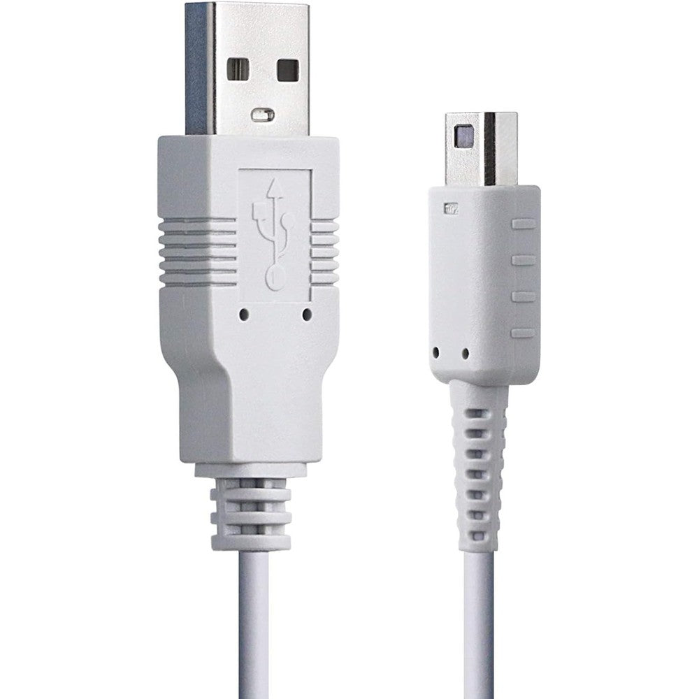 SUNMON USB charger cable for Wii U gamepad front view replacement power cord