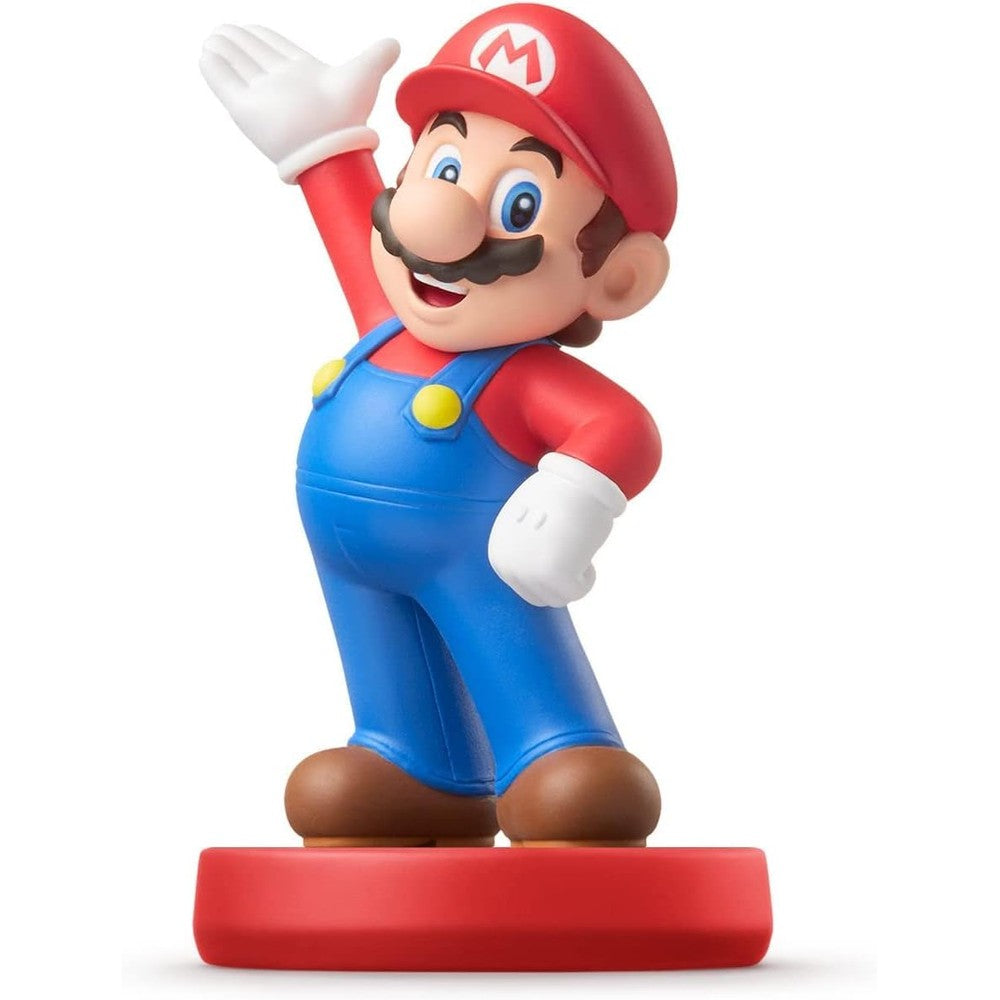 Nintendo Mario Amiibo front view gaming collectible figure