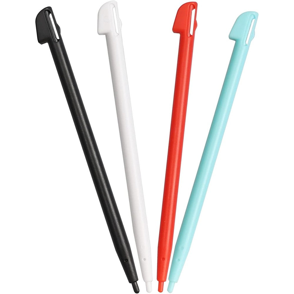 Xahpower Stylus Pen for Wii U Gamepad front view of four multi color pens