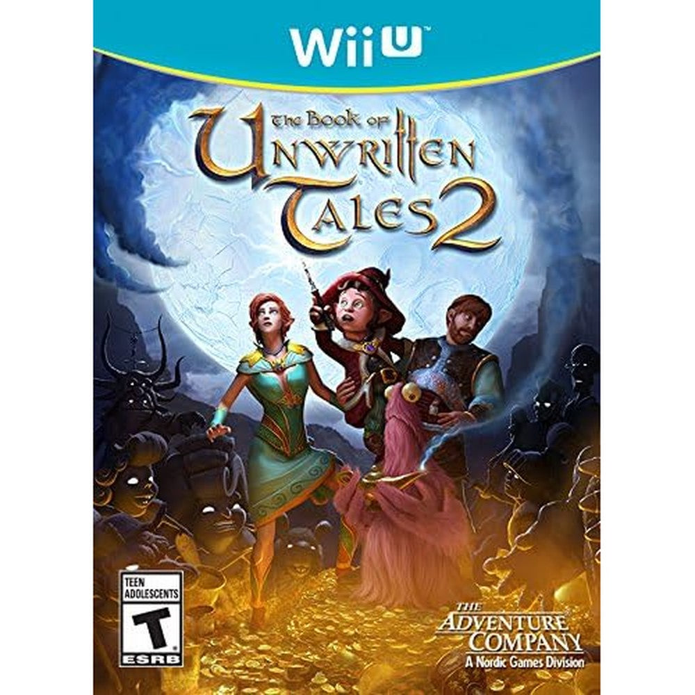 THQ Nordic The Book of Unwritten Tales 2 Wii U front cover