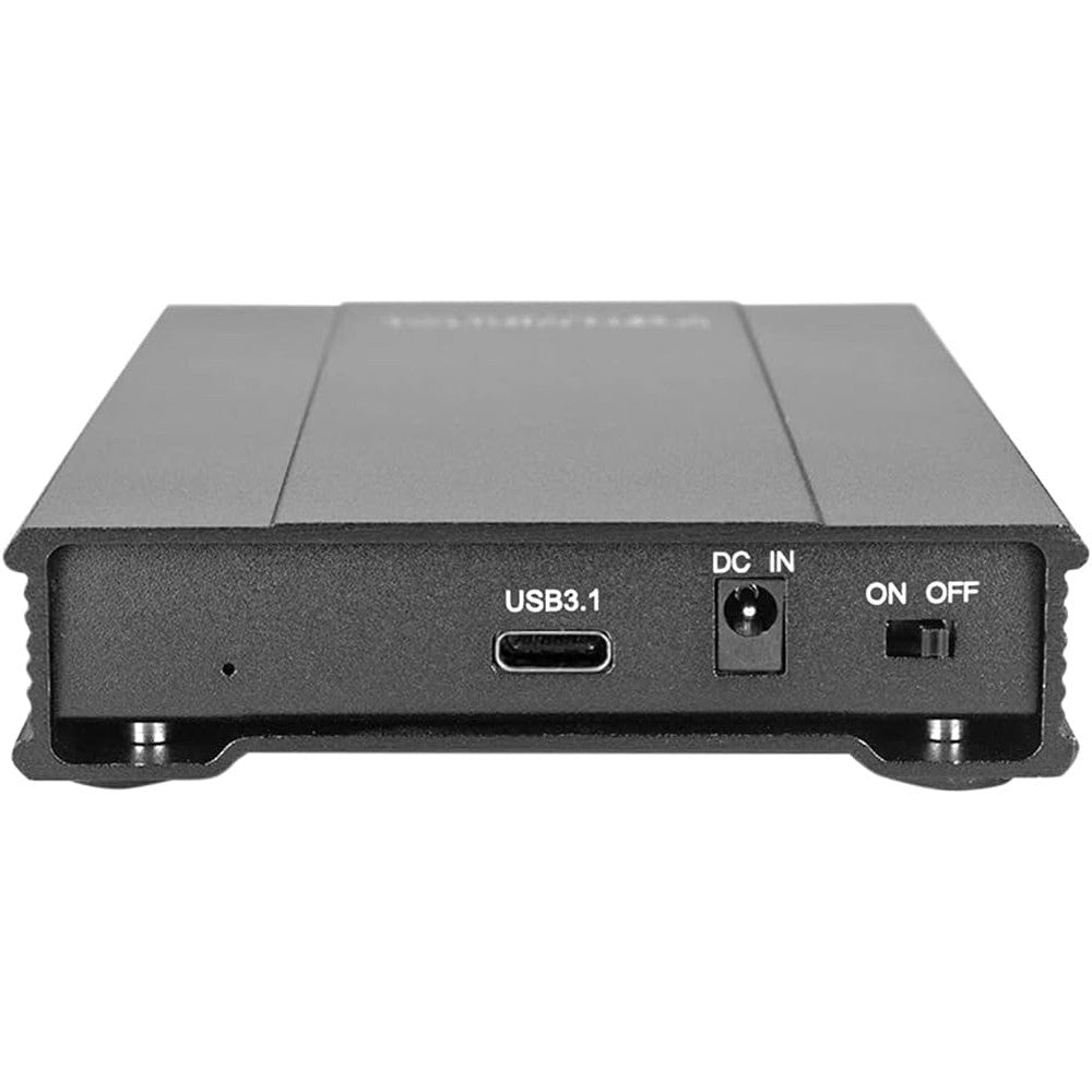 Oyen Digital MiniPro External Hard Drive front view for Wii U