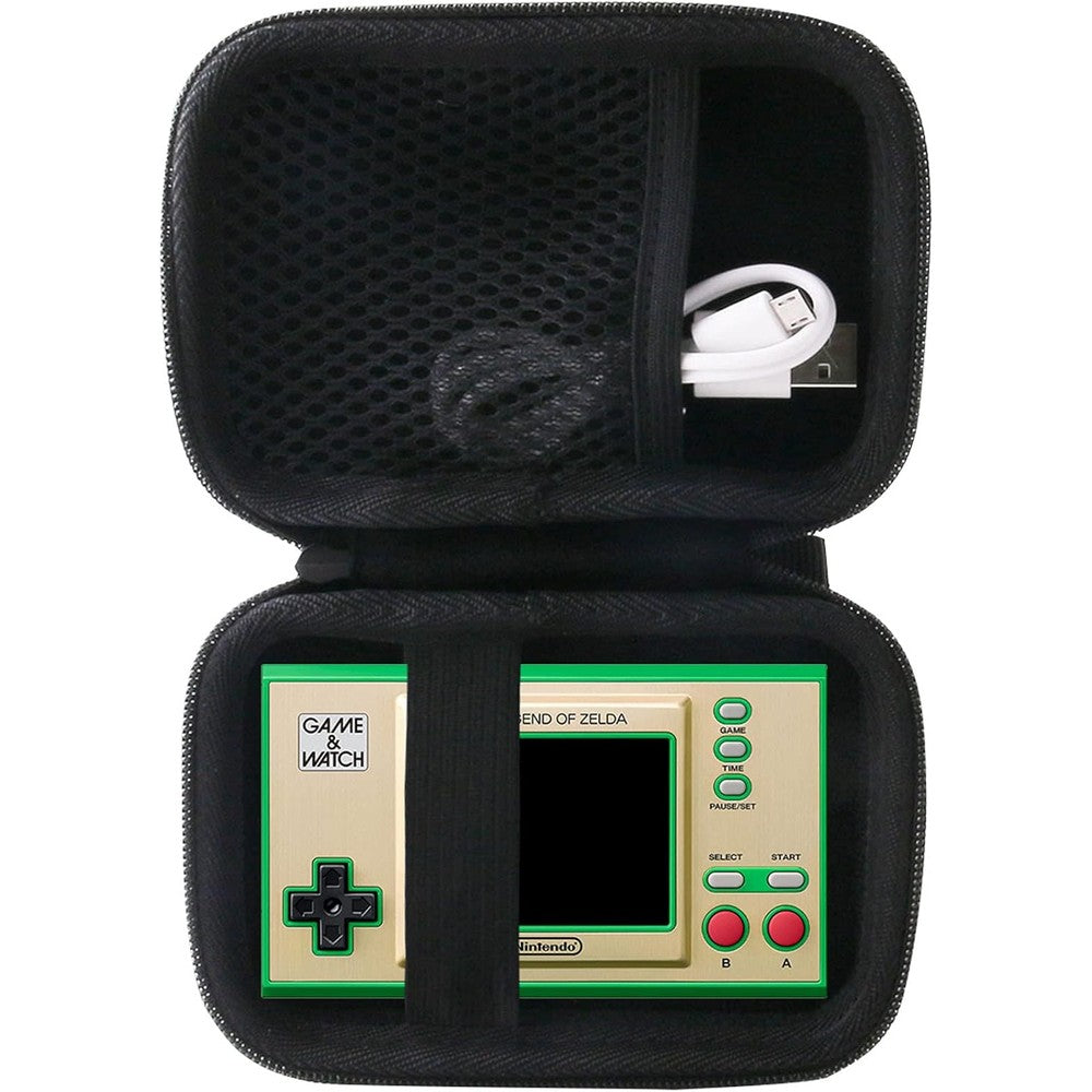 WERJIA hard carrying case for Nintendo Game and Watch front view