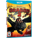 Solutions 2 Go Inc How to Train Your Dragon 2 Wii U game front cover showing Hiccup and Toothless