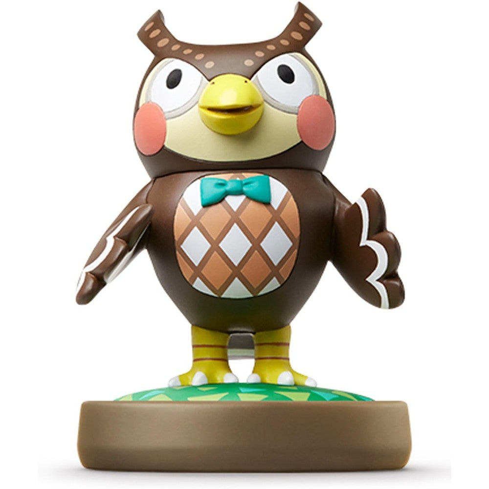 Nintendo Amiibo Blathers Futa Animal Crossing figure front view interactive gaming toy