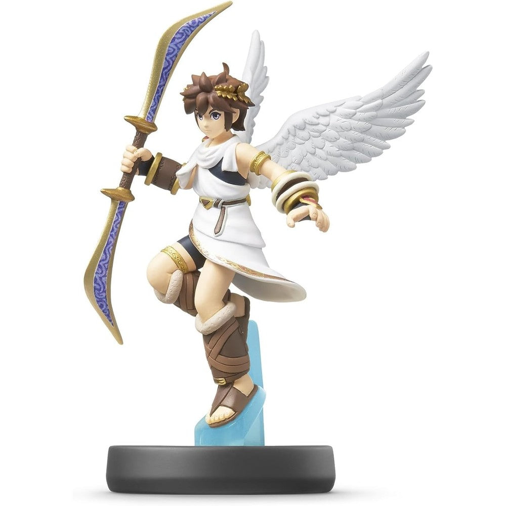 Nintendo Pit Amiibo Super Smash Bros Series figure front view collectible accessory