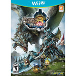 Capcom Monster Hunter 3 Ultimate front view packaging showing iconic dragon artwork